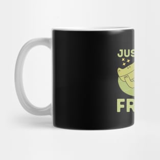 Just a Boy Who Loves Frogs Mug